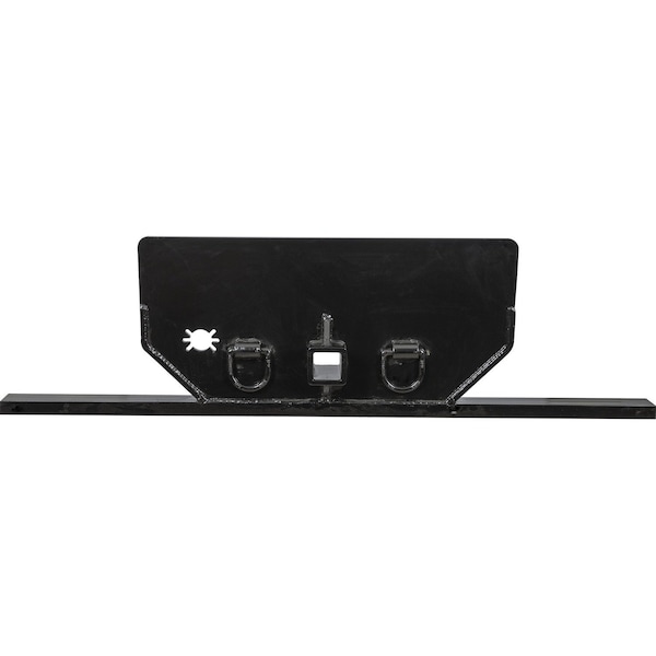 Buyers Products Hitch Plate w/ 2-1/2 Receiver for GMC/Chevy/International 4500-6500 2019+ - Bottom Channel 1809085 - main